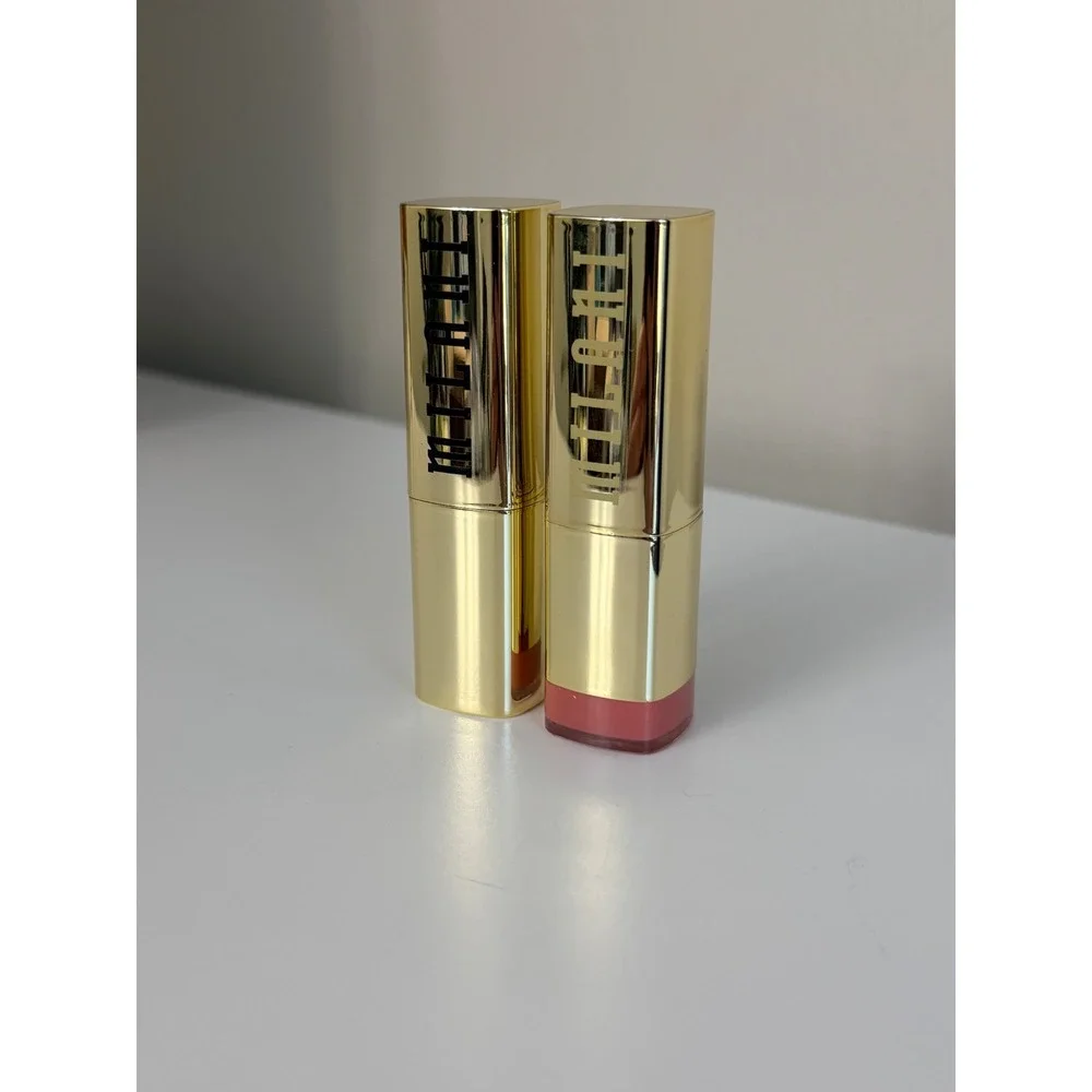 Milani Lipstick Set Women OS Berry Nude Matte Dreamy 80 Nude Creme 26 NWT